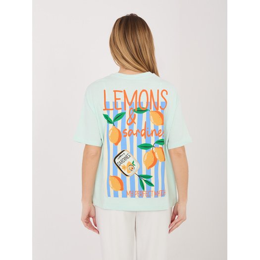 T-shirt-D12022AJ02645AD-mietowy 3