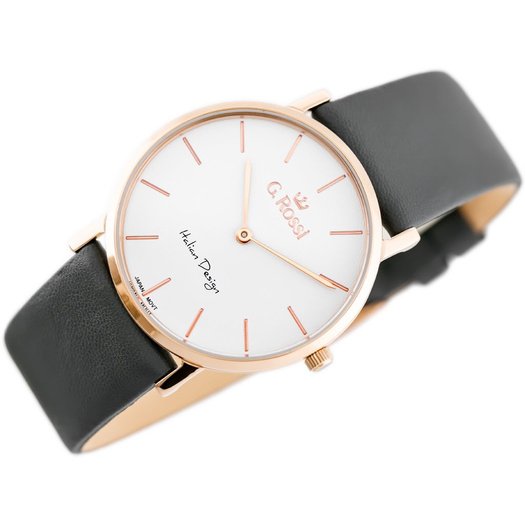 Laikrodis moterims G. ROSSI - 8709A1 (zg697d) + dėžutė
