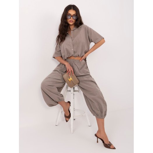 Spodnie-IT-SP-FL10309-1.91-ciemny bezowy 4