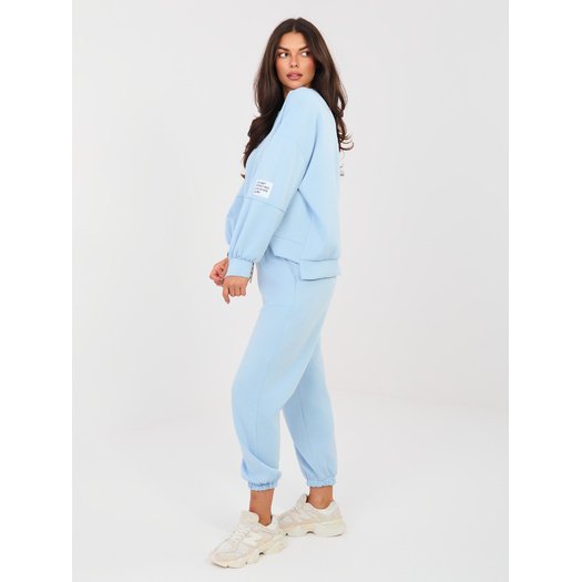 Spodnie dresowe-IT-DR-9781.93-jasny niebieski 1