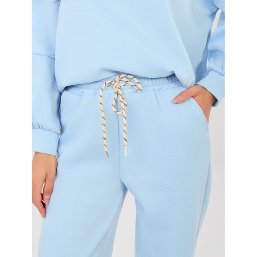 Spodnie dresowe-IT-DR-9781.93-jasny niebieski