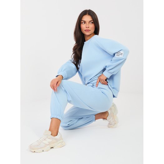 Spodnie dresowe-IT-DR-9781.93-jasny niebieski 3