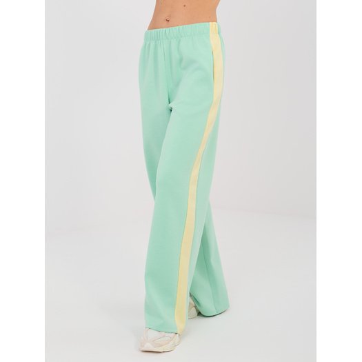 Spodnie dresowe-IT-DR-22220.88-jasny zielony 3