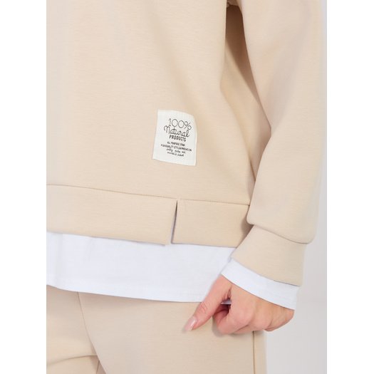 Bluza-IT-BL-22230.92-beżowy 2