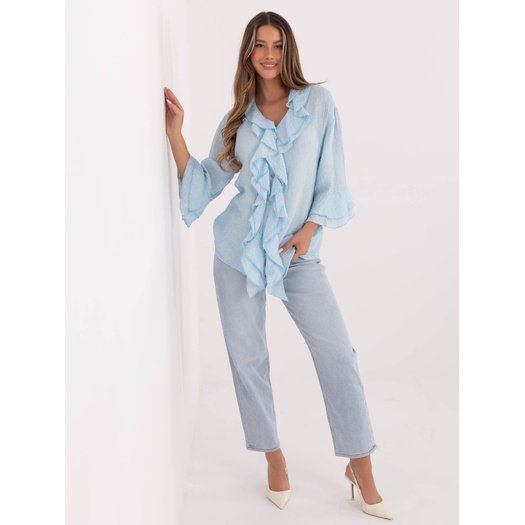 Koszula-IT-KS-81863.11P-jasny niebieski