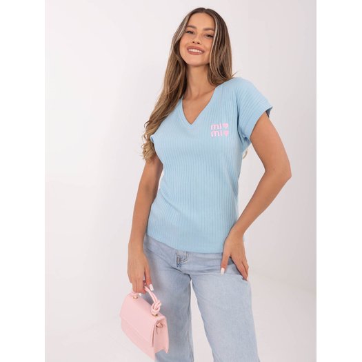 Bluzka-RV-BZ-A1245.05P-jasny niebieski 4