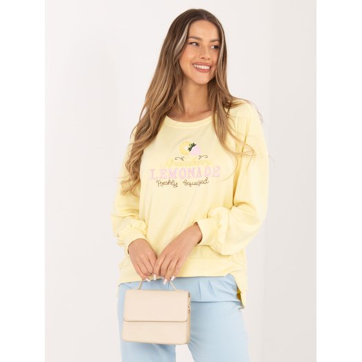 Bluza-RV-BL-A1218.11P-jasny ż&oacute;łty 2