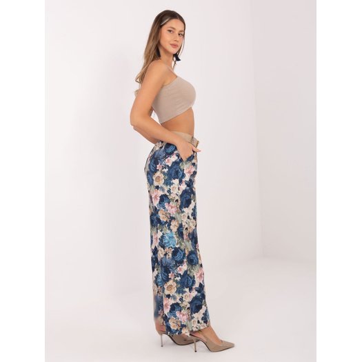 Spodnie-IT-SP-FL10232.21-ciemny niebieski