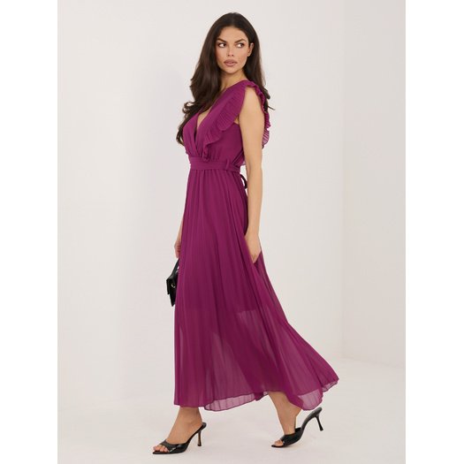 Sukienka-IT-SK-13166.60-ciemny fioletowy 2