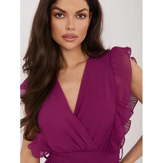 Sukienka-IT-SK-13166.60-ciemny fioletowy 3