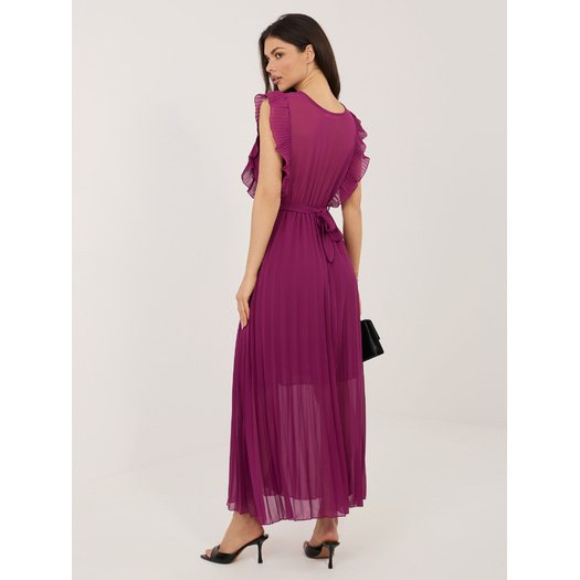 Sukienka-IT-SK-13166.60-ciemny fioletowy 4