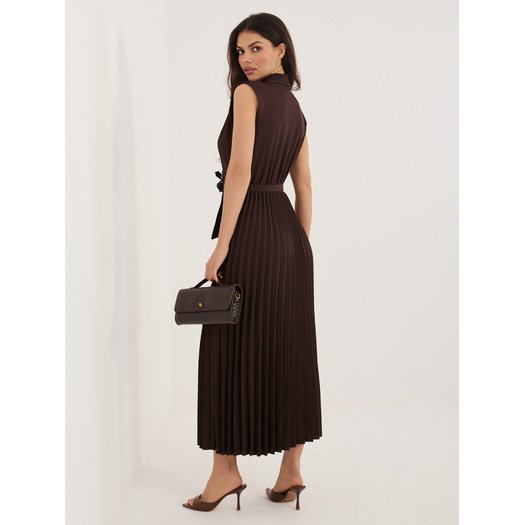 Sukienka-IT-SK-21558.03-ciemny brązowy