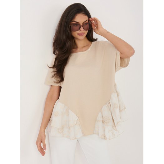 Bluzka-IT-BZ-81870.18-beżowy 2
