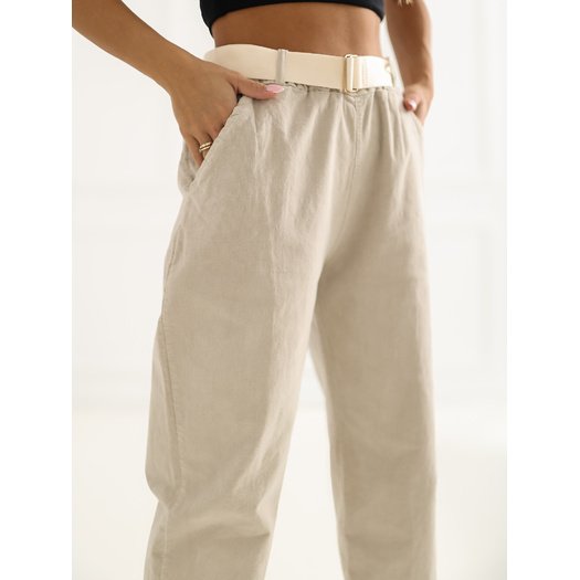 Spodnie-IT-SP-26016.85-beżowy
