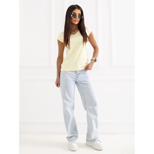 T-shirt-RV-TS-6108.04-jasny ż&oacute;łty 4