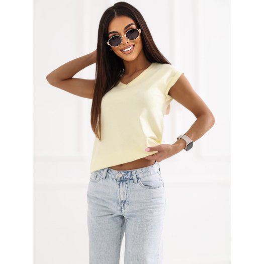 T-shirt-RV-TS-6108.04-jasny ż&oacute;łty 1