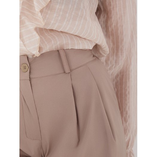 Spodnie-IT-SP-FL9006.92-ciemny bezowy