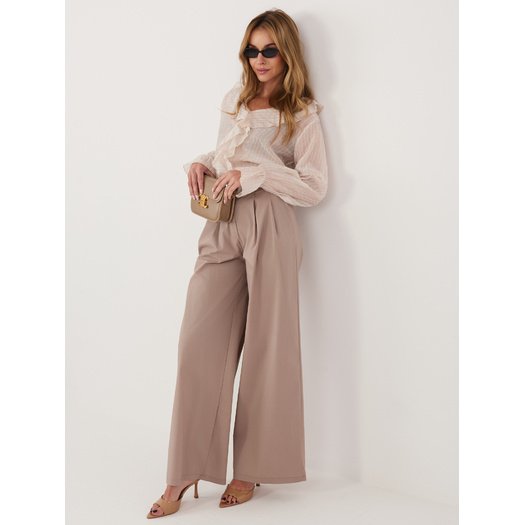 Spodnie-IT-SP-FL9006.92-ciemny bezowy 2