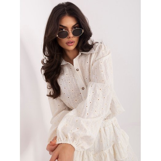 Kostiumėlis moterims-LK-KMPL-510056.82-ecru 2