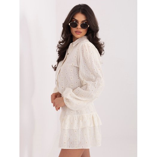 Kostiumėlis moterims-LK-KMPL-510056.82-ecru 5