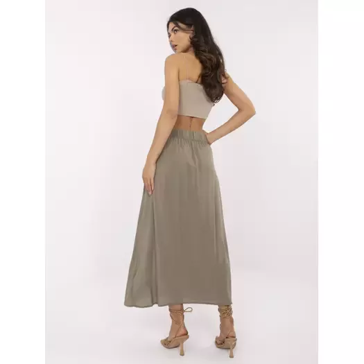 Spódnica-D73761M50222A-khaki