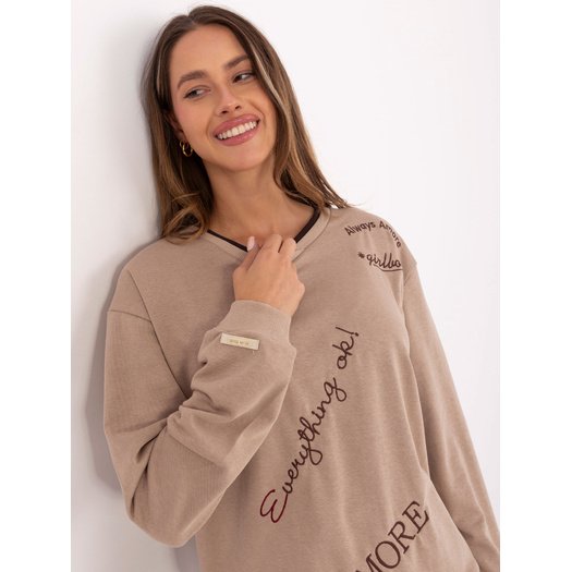 Bluza-RV-BL-A968.00-beżowy 1