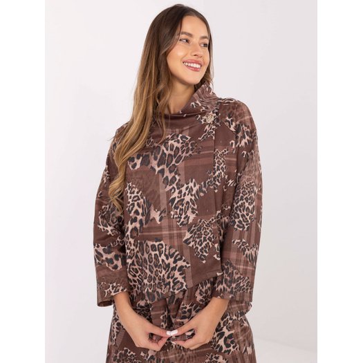 Bluza-IT-BL-21613-5.12-ciemny bezowy 1