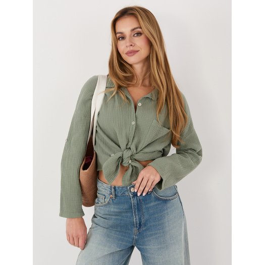 Koszula-MI-KS-2337.18-khaki 3