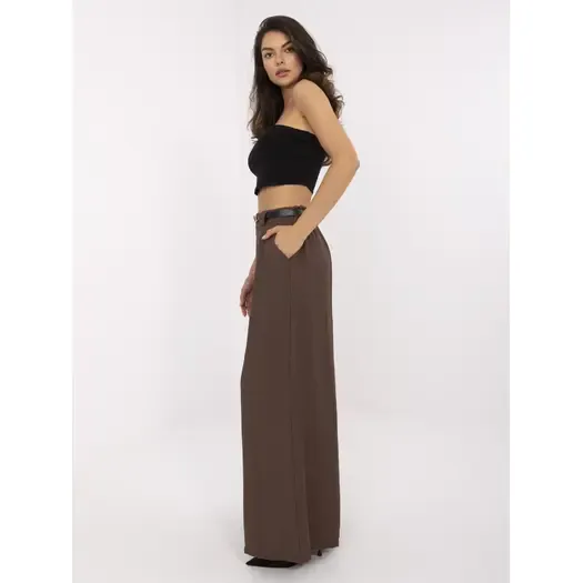 Spodnie-MI-SP-A2476.95-brązowy 3