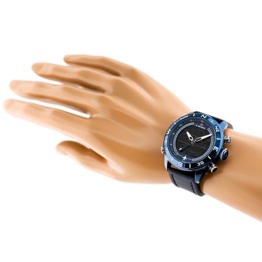 ZEGAREK MĘSKI NAVIFORCE - NF9144 (zn077e) - blue + box