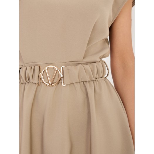 Sukienka-MI-SK-3430-1.01-ciemny bezowy