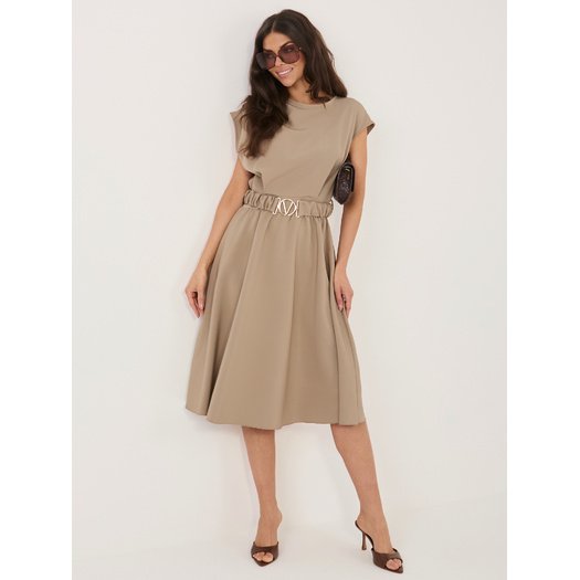 Sukienka-MI-SK-3430-1.01-ciemny bezowy 4