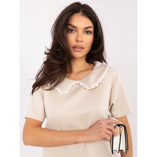 Sukienka-MI-SK-4313.83-beżowy 1