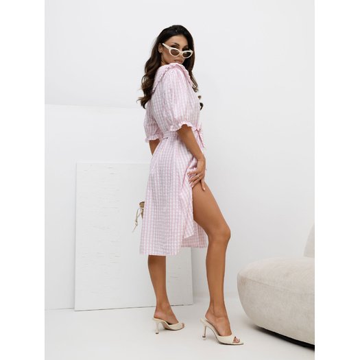 Sukienka-MI-SK-32807-1.17P-jasny r&oacute;żowy 1