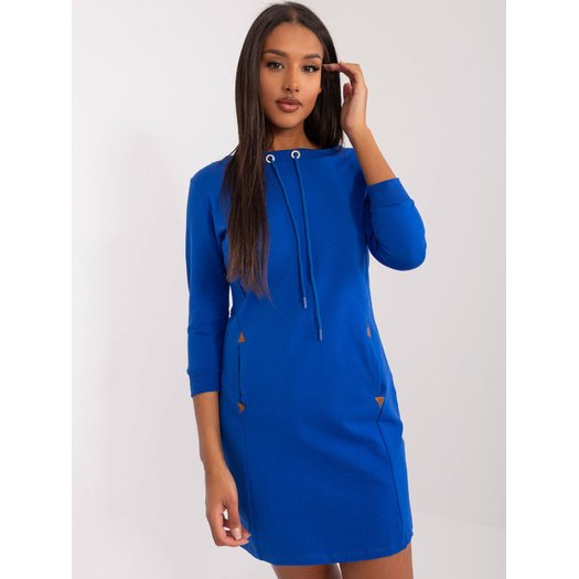 Sukienka-RV-SK-9070-1.21-kobaltowy 4
