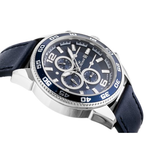 ZEGAREK G. ROSSI - E7131A-6F1 - EXCLUSIVE (zg287b) + BOX