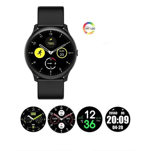 IŠMANUSIS LAIKRODIS SMARTWATCH G. Rossi G.RSWSF1-1A1-1 juodas (zg309e)