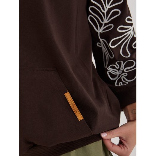 Bluza-RV-BL-A367-1.18P-ciemny brązowy 1