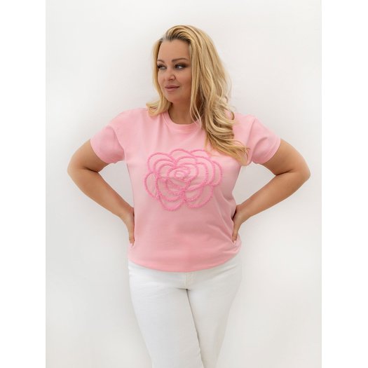 T-shirt-RV-TS-A1323.27P-jasny r&oacute;żowy 2