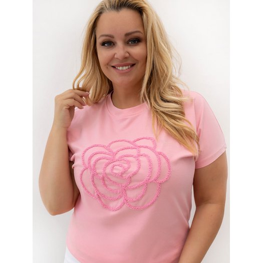 T-shirt-RV-TS-A1323.27P-jasny r&oacute;żowy 3