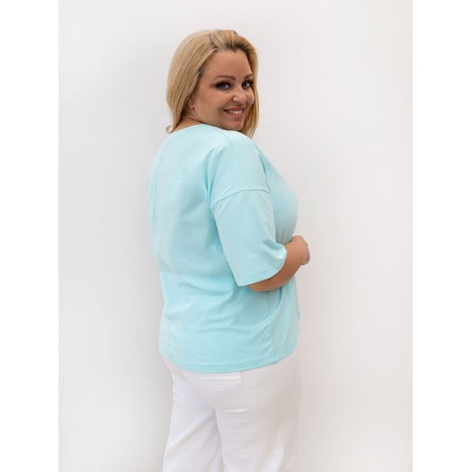 T-shirt-RV-TS-A1331.29P-mietowy 3