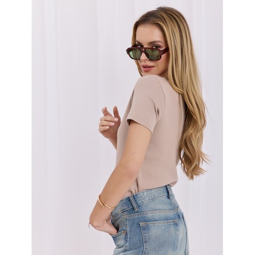 T-shirt-RV-TS-A1361.65-ciemny bezowy