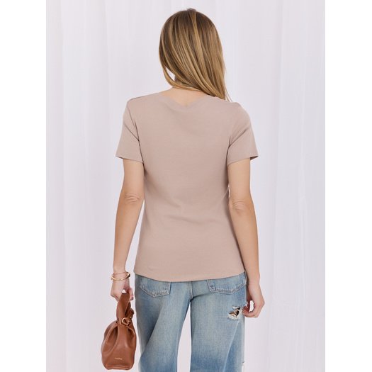 T-shirt-RV-TS-A1361.65-ciemny bezowy 4