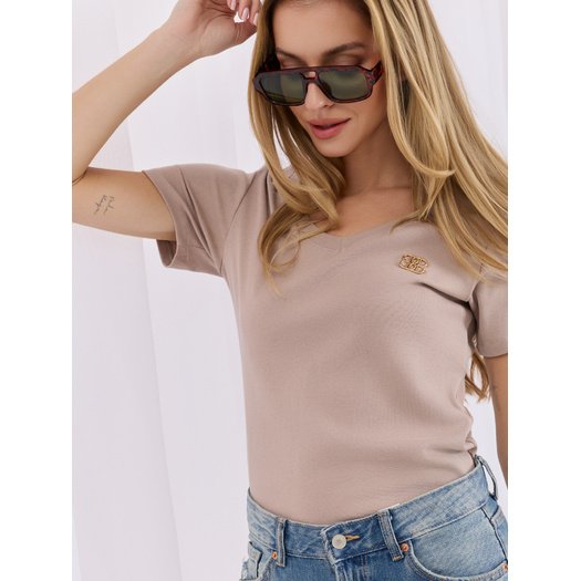 T-shirt-RV-TS-A1361.65-ciemny bezowy 3