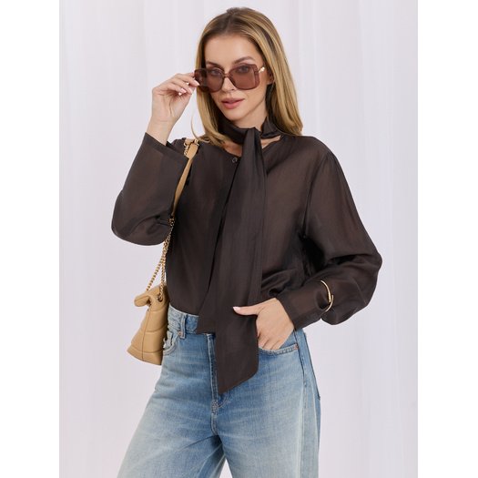 Koszula-IT-KS-28878.59-ciemny brązowy 3