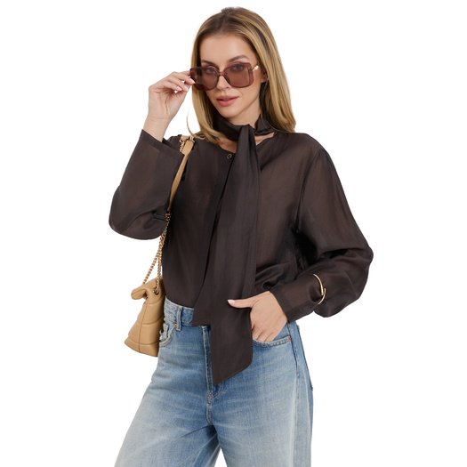 Koszula-IT-KS-28878.59-ciemny brązowy 1