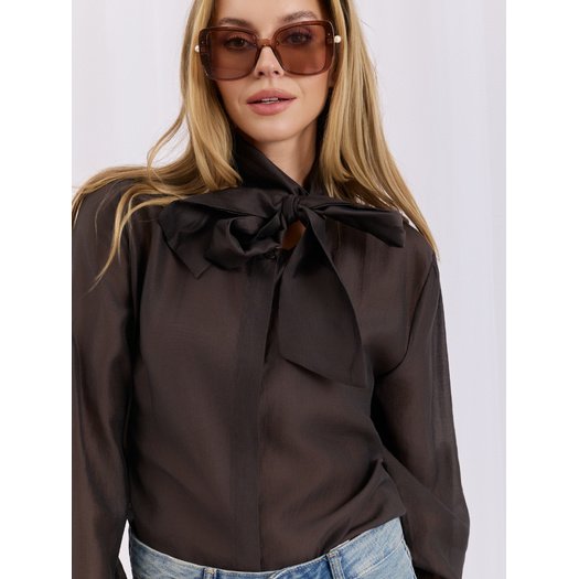 Koszula-IT-KS-28878.59-ciemny brązowy 4