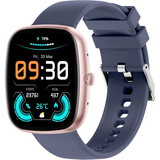 SMARTWATCH UNISEX GRAVITY GT18-3 - ROZMOWY BLUETOOTH, DODATKOWY PASEK (sg036c)