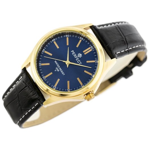ZEGAREK MĘSKI PERFECT C424 - KLASYKA (zp285h)