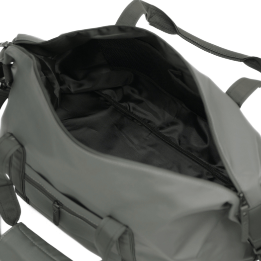 Weekendowa torba podróżna Solier S41 TRAVON Grey 2